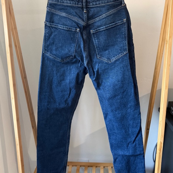 Agolde Button-fly Riley Long Jean - Picture 4 of 6